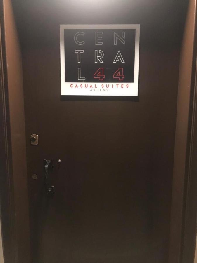 Central44 Wow Casual Suite Ateny Zewnętrze zdjęcie